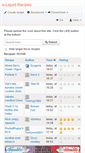 Mobile Screenshot of e-liquid-recipes.com